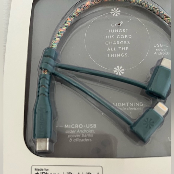 TechCandy Triple Header USB Cable - Picture 6 of 6